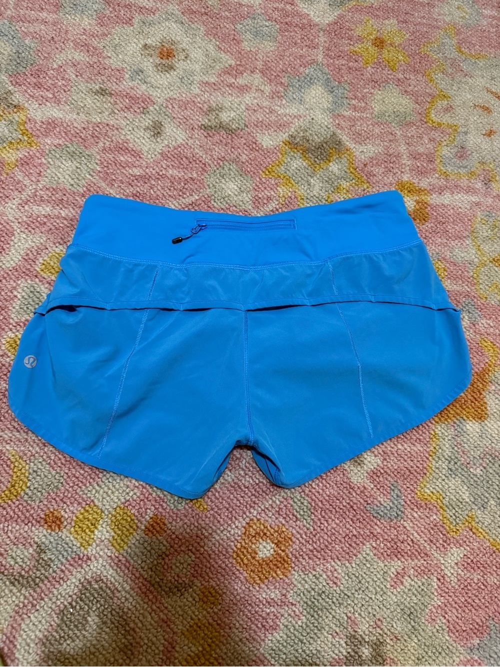 Lululemon Blue Shorts